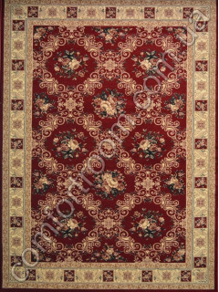 Килим Super Elmas 4588A red-ivory